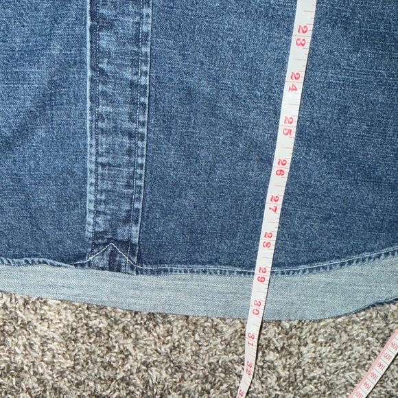 Rare Polo by Ralph Lauren Denim Blue Casual Button Up Shirt Shipyard Supply - Picture 6 of 7